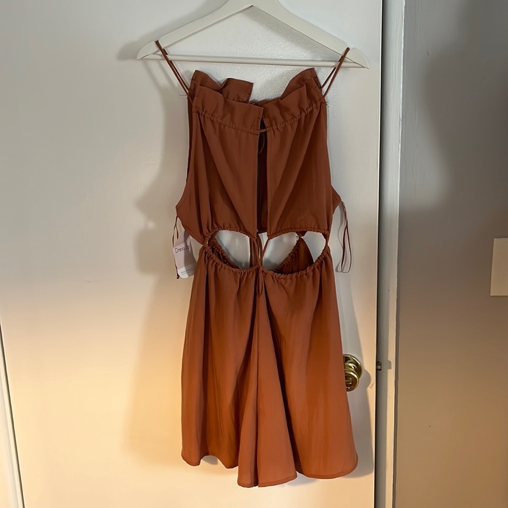 Cut out romper